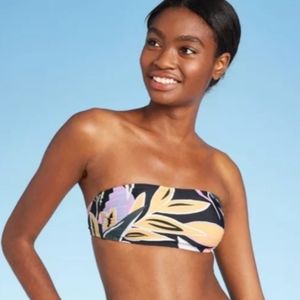 Bandeau Bikini Top NWOT
